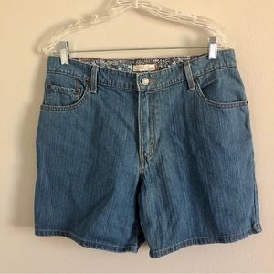 Levi's Blue Jean Shorts for Women